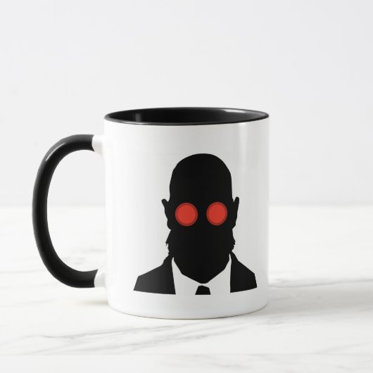 Dr. Hugo Strange Silo Tasse (Links)