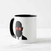 Dr. Hugo Strange Silo Tasse (Vorderseite Links)