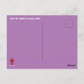 DR HYPNO-PARTY EINLADUNG von Jetpackcorps Postkarte (Rückseite)