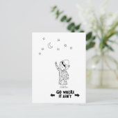 Dr. Ida Rolf - Geh dorthin, wo es keine Postkarte (Stehend Vorderseite)