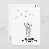 Dr. Ida Rolf - Geh dorthin, wo es keine Postkarte (Vorne/Hinten)