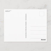 Dr. Ida Rolf - Geh dorthin, wo es keine Postkarte  (Rückseite)