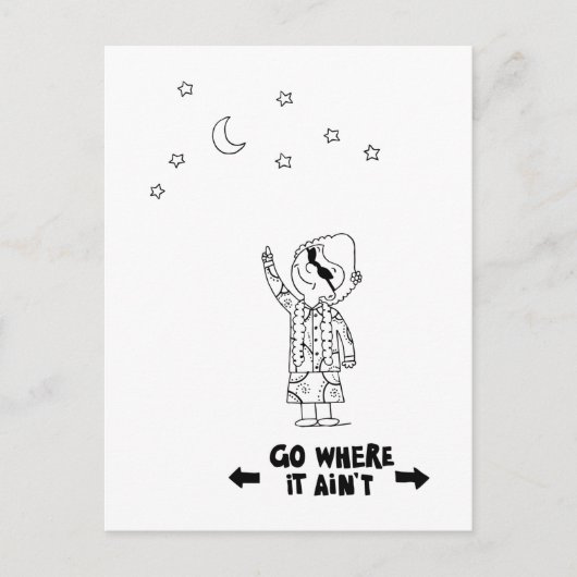 Dr. Ida Rolf - Geh dorthin, wo es keine Postkarte (Vorderseite)