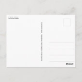 Dr. Ida Rolf - Gravity ist Therapeutin Postkarte (Rückseite)