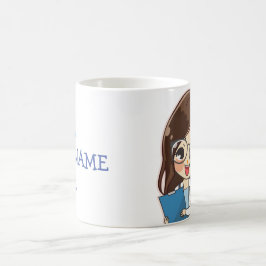 Dr. (Ihr Name) PhD-Abschluss Kaffeetasse