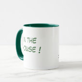 dr, im Haus ! Tasse (Vorderseite Links)