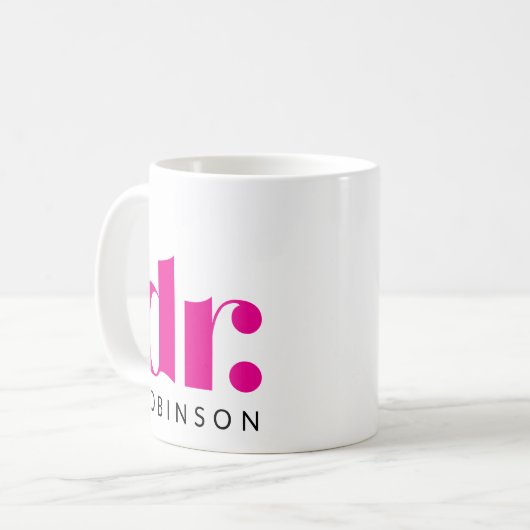 dr. [Individuelle Name] Kaffeetasse (Vorderseite Links)