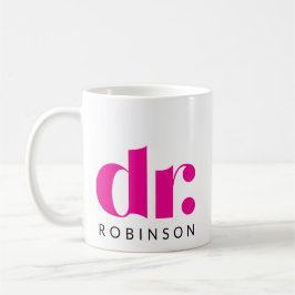 dr. [Individuelle Name] Kaffeetasse