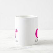 dr [Individuelle Name] Kaffeetasse (Mittel)