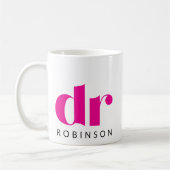 dr [Individuelle Name] Kaffeetasse (Links)