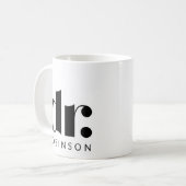 dr. [Individuelle Name] Kaffeetasse (Vorderseite Links)