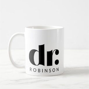 dr. [Individuelle Name] Kaffeetasse