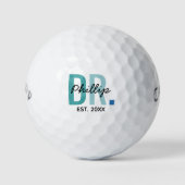 DR Individuelle Name Personalisierte Ärztebewertun Golfball (Vorderseite)