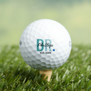 DR Individuelle Name Personalisierte Ärztebewertun Golfball