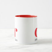 dr [Individuelle Name] Tasse (Zentrum)
