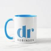 dr [Individuelle Name] Tasse (Links)