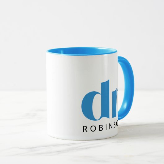 dr [Individuelle Name] Tasse (VorderseiteRechts)