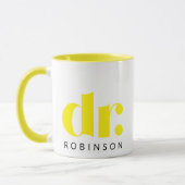 dr. [Individuelle Name] Tasse (Links)