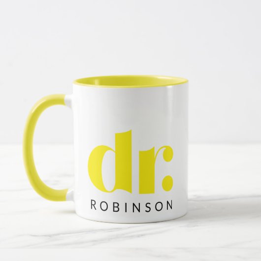 dr. [Individuelle Name] Tasse (Links)