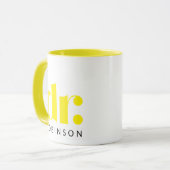 dr. [Individuelle Name] Tasse (Vorderseite Links)