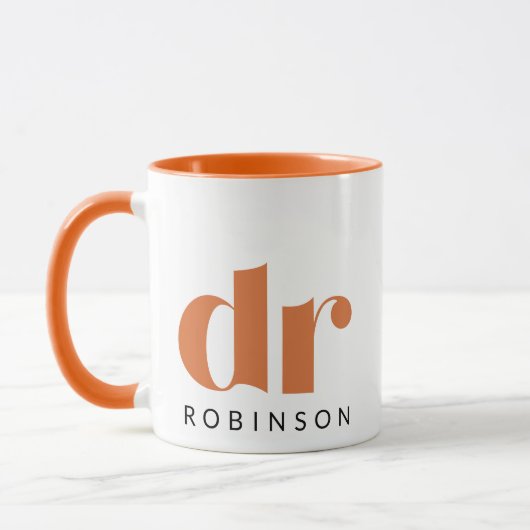 dr [Individuelle Name] Tasse (Links)