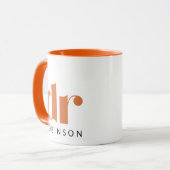 dr [Individuelle Name] Tasse (Vorderseite Links)