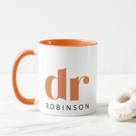 dr [Individuelle Name] Tasse