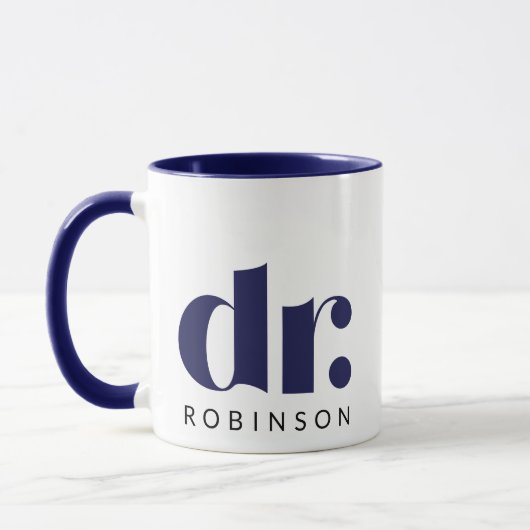 dr. [Individuelle Name] Tasse (Links)