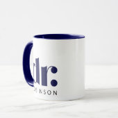 dr. [Individuelle Name] Tasse (Vorderseite Links)