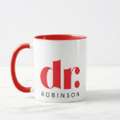dr. [Individuelle Name] Tasse (Links)