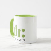 dr. [Individuelle Name] Tasse (Vorderseite Links)