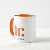 dr. [Individuelle Name] Tasse (Vorderseite Links)