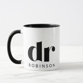 dr [Individuelle Name] Tasse