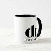 dr [Individuelle Name] Tasse (VorderseiteRechts)