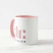 dr. [Individuelle Name] Tasse (Vorderseite Links)