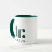 dr. [Individuelle Name] Tasse (Vorderseite Links)