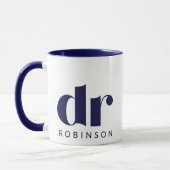 dr [Individuelle Name] Tasse (Links)