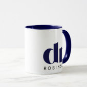 dr [Individuelle Name] Tasse (VorderseiteRechts)