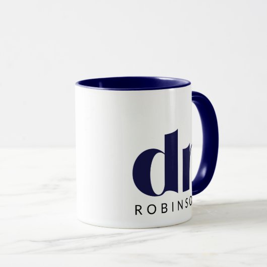 dr [Individuelle Name] Tasse (VorderseiteRechts)