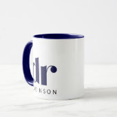 dr [Individuelle Name] Tasse (Vorderseite Links)
