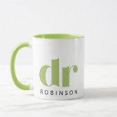 dr [Individuelle Name] Tasse (Links)