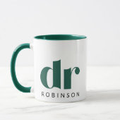 dr [Individuelle Name] Tasse (Links)