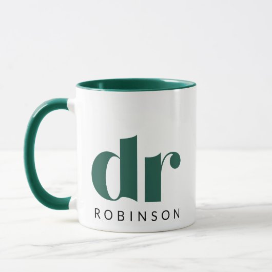 dr [Individuelle Name] Tasse (Links)