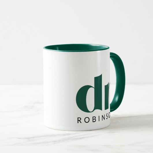dr [Individuelle Name] Tasse (VorderseiteRechts)