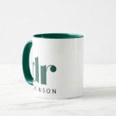 dr [Individuelle Name] Tasse (Vorderseite Links)