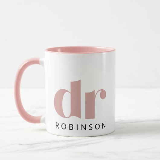 dr [Individuelle Name] Tasse (Links)