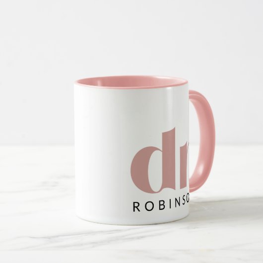 dr [Individuelle Name] Tasse (VorderseiteRechts)