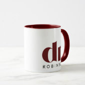 dr [Individuelle Name] Tasse (VorderseiteRechts)