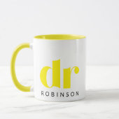dr [Individuelle Name] Tasse (Links)