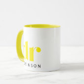 dr [Individuelle Name] Tasse (Vorderseite Links)